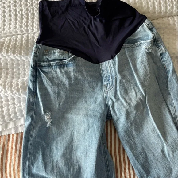 Pinkblush Light Blue Women's Jeans - Picture 3 of 5